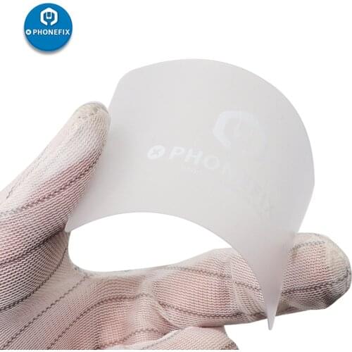 PHONEFIX Mobile Phone Screen Opening Card Plastic Scraper for iPhone Cell Phone Screen Opener Tablet PC Teardown Repair Tools
