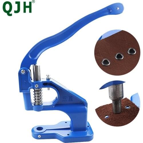 Manual Button Installation Tool Mute Stamping,Button, Snap,Fasteners,Eyelet Hand Pressing Machine Home Leather Craft Tools Mold