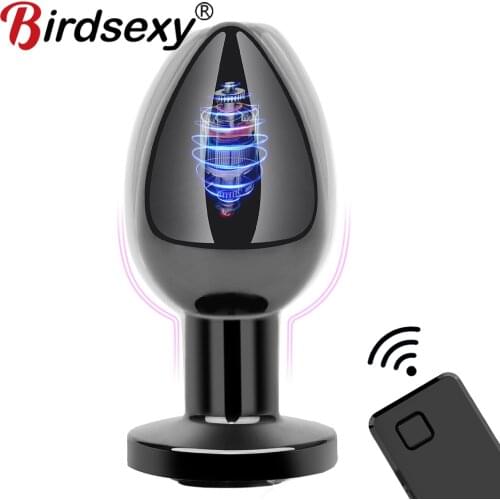 Sex Vibrator Metal Anal Toys For Women Adult Sex Products Men Butt Plug Stainles Steel Anal Plug Erotic Sex Toy Anal DildoToys