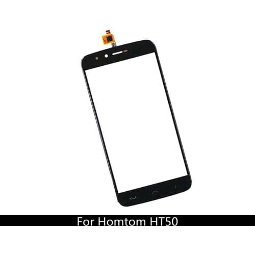 5.5'' Touchscreen Digitizer For HOMTOM HT50 Mobile Phone Touch Screen Glass Lens Panel Sensor Replacement Repair Parts