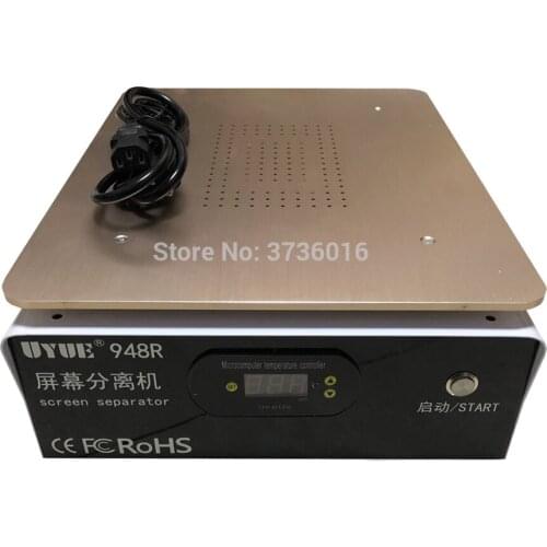 LCD Screen Separator 948R 18 Inch Built-in Pump Vacuum Adsorption Heating Separator Suitable For iPhone For Samsung For ipad