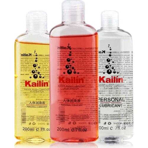 Anal Lubricant for Sex Grease Gel Vagina Channel Lubrication 400ml 200ml Water Based Lube Oil Sexual Silk Touch Gay Couples