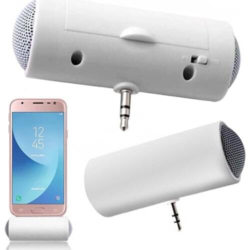 Stereo Speaker MP3 Player Amplifier Loudspeaker for Smart Mobile Phone iPhone iPod MP3 with 3.5mm Connector for Xiaomi Samsung