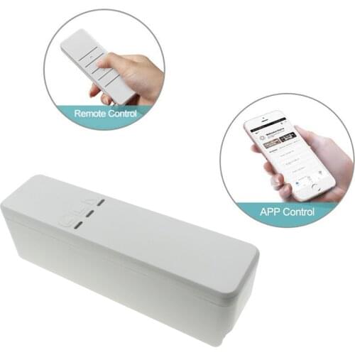 Tuya WiFi Roller Shade Driver DIY Roller Shutter Motor Remote Voice Control Automatic Smart Blinds Driver Work For Alexa Google