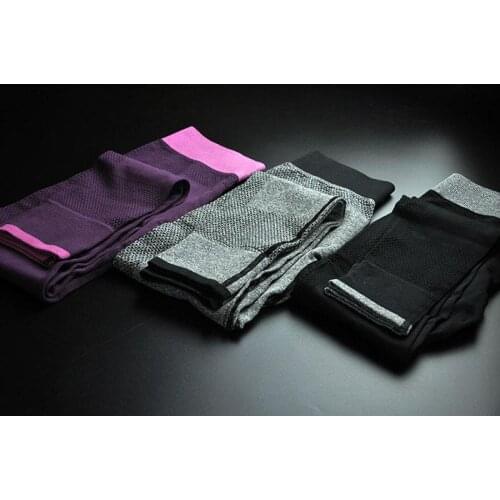 Women Compression Gym Tights Sport Pant Elastic Wicking Force Exercise Tights Female Fitness Running Trousers Slim Yoga Leggings