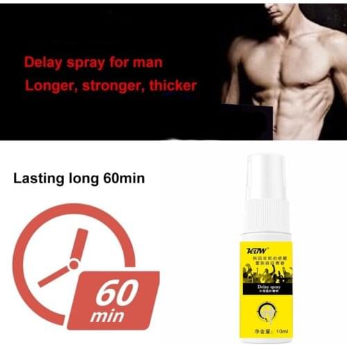 10ml Men Topical Spray Spray Delay Spray Plant Extracts Long lasting Without Numbness blowjob Adult Sex Product Healthy formula