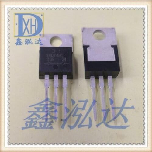 10Pcs/Lot SBR3045CT Schottky diode And rectifier 30A 45V TO-220
