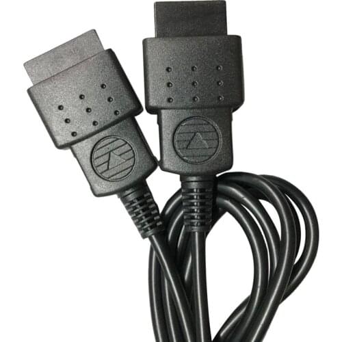 2Pcs)1.8M / 6FT Gamepad Extension Cable for Sega Saturn Gamepad Joystick Extension Cable