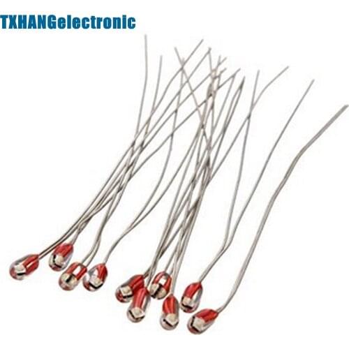 2PCS 100K Ohm 3950 Thermistor 1% Sensor 3D Printer Reprap Prusa MK2a Mendel diy electronics