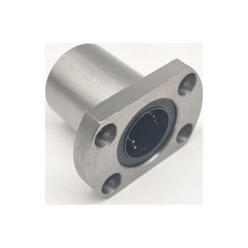 2pcs LMH30UU 30mm H Type Flange Linear Motion Bearing Bushing Ball Bearing CNC Parts Brand New
