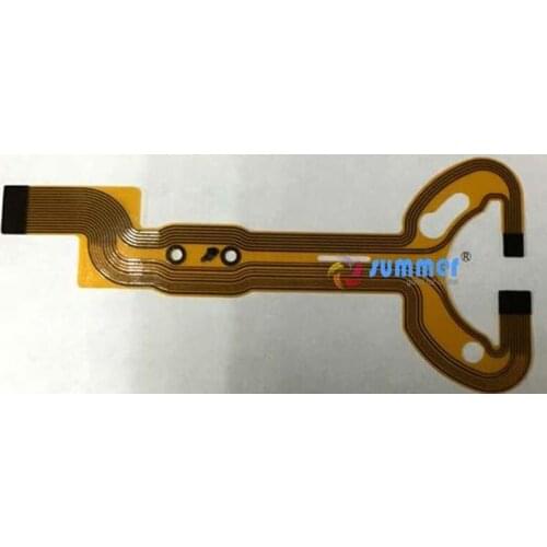 55-300 flex for nikon AF-S nikkor 55-300mm F/4.5-5.6G ED VR aperture flex cable camera repair part Free shipping