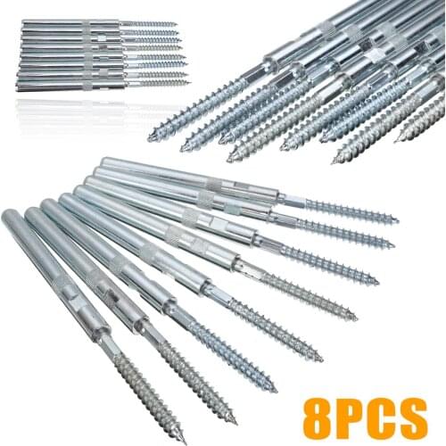 8Pcs Hidden Floating Shelf Kit Concealed Metal Wall Mount Support Pins Bracket Concealed Wall Mounted Bracket