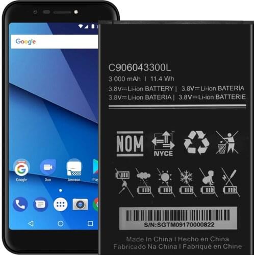 C906043300L Battery For BLU Studio View XL S790Q Battery Replacement Repair Part