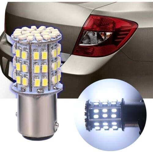 BAY15D 1157 / BAY15D / P21/5W Car Tail Stop Brake Light Super Bright 64 SMD LED Bulb 12V White