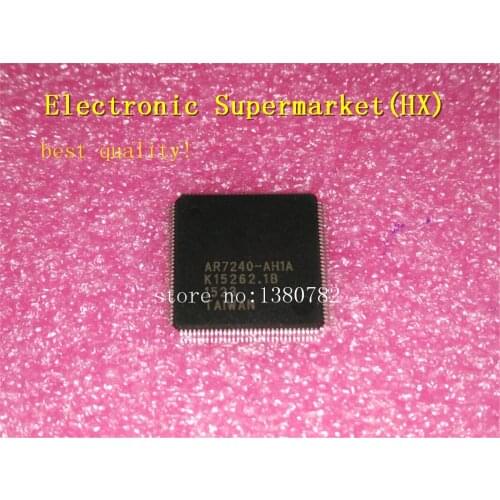 Free Shipping 10pcs/lots AR7240-AH1A AR7240 QFP-128 IC In stock