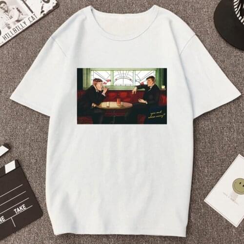 Peaky Blinder Women Men Tshirts Funny Cool Arthur Shelby Graphic Short Sleeves T Shirt 90s Vintage Summer Streetwear Tops Tee