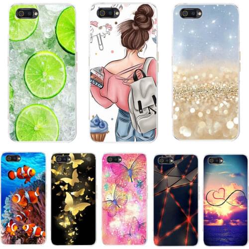 Case For Realme C2 Case Soft Silicon TPU Back cover For OPPO Realme C2 C 2 RealmeC2 RMX1941 Bumper 6.1inch Skin shockproof