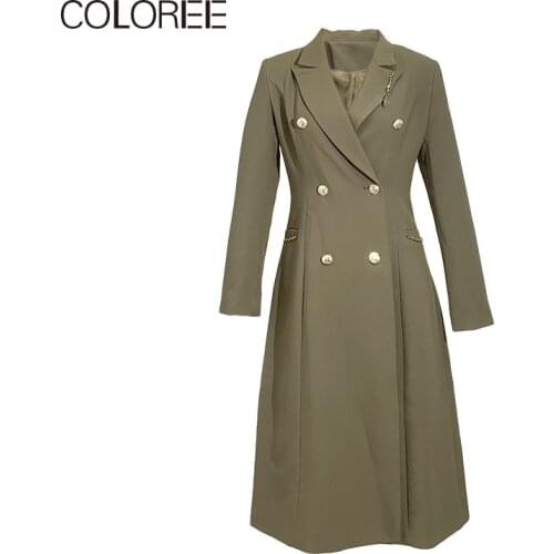 COLOREE Women's Office Blazers