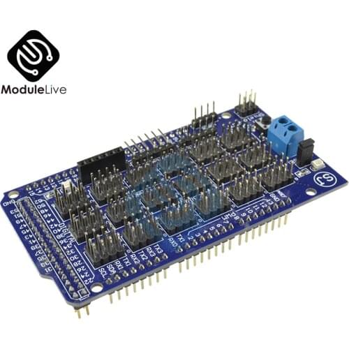 For Arduino Mega Sensor Module Shield V2.0 V2 For Arduino ATMEGA2560 ATMEGA 2560 R3 ATMEGA1280 1280 ATmega8U2 ATMEL AVR