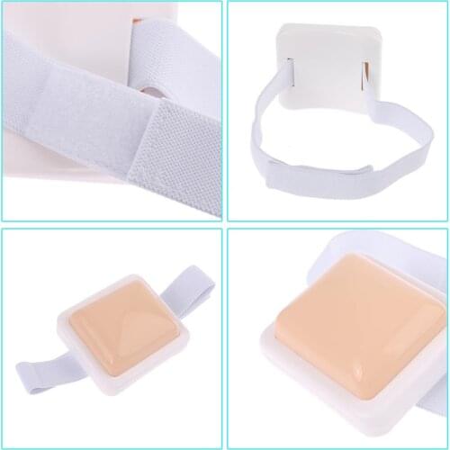 Injection Pad-Plastic Intramuscular Injection Training Pad for Nurse Medical Students Training Practice Tool