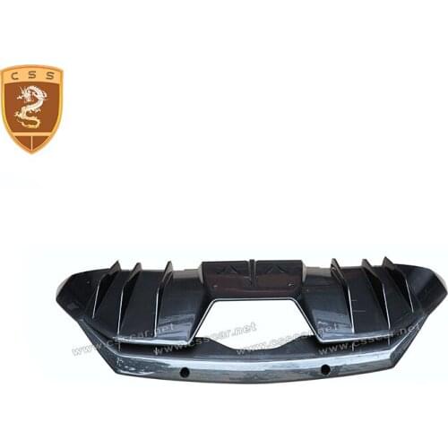 For Lambor Aventador LP740 OEM Style Carbon Fiber Rear Bumper Diffuser Chin Car Modification