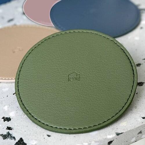 Home Decor Summer Supplies Practical placemats coasters bowl Meat Pad Insulation Pad Retro Cup Mat Anti-hot Cup Mat