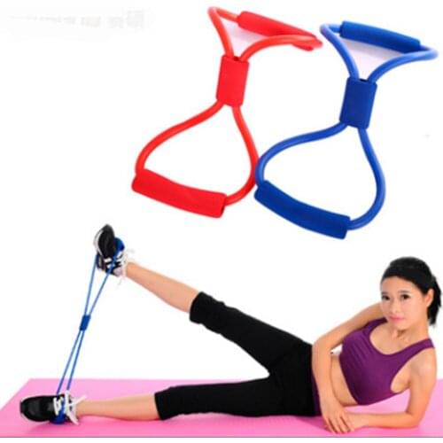 Stretch Bands Rope Fitness Yoga Gum Resistance Rubber Bands Elastic Band Fitness Equipment Expander Workout Gym Exercise Train