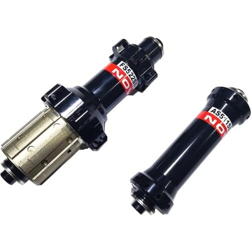 Road hubs rim brake Novatec V brake hub AS511SB FS522SB 20H front 24H rear straight pull Quick Release 100mm 130mm HG or Campy