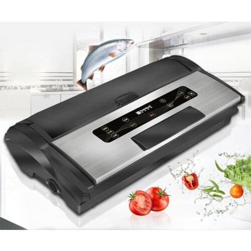 Household Food Saver Vacuum Packer Vacuum Sealer Kitchen Automatic Packaging Machine Commercial Fresh Sealing Machine FW-3150S
