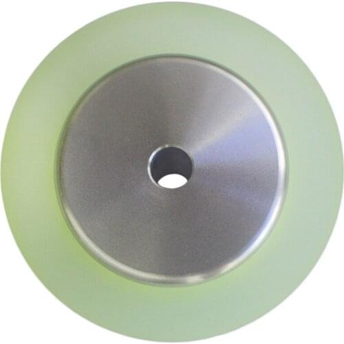 Aluminum Polyurethane Industrial Encoder Wheel Measuring Wheel for Measuring Rotary Encoder