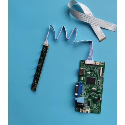 Kit For N140BGA-EA3/EB2/EB3/EB4 1366x768 EDP 30Pin LCD panel screen VGA WLED display controller board HDMI-compatible