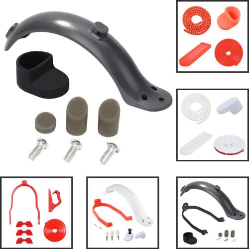 Electric Scooter Rear Mudguard for Xiaomi Mijia 365 Parts Set Fender Guard Set Electric Scooter Accessories Bicycle Mudguard