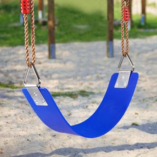 Easy to Install Swing Seat for Kindergarten Kids Heavy Duty 200kg Weight-Limit Durable Outdoor Playground Swing Accessories