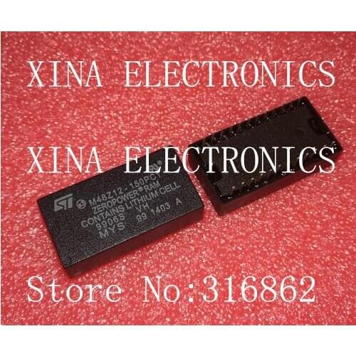 M48Z12-150PCI M48Z12-150PC1 M48Z12 ROHS ORIGINAL 5PCS/LOT Free Shipping Electronic Components kit