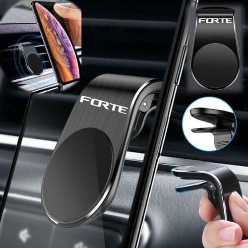For kia forte 2020 accessories Creative Magnetic Car Air Outlet Magnetic Mobile Phone Holder Magnet Air Outlet for kia forte