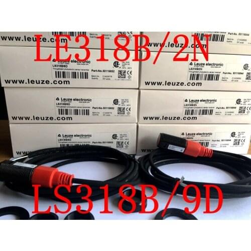 Fatigue easily measured new photoelectric switch LE318B / 2 n LS318B / 9 d LS318BI / 9 d LE318B / 4 p