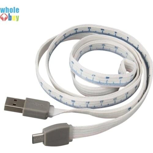 New Cotton Braided Charger USB Charging Cable for 8Pin 5Pin for iPhone Samsung Cord for Charging 500pcs/lot
