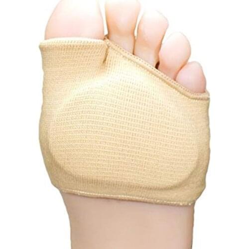 Forefoot Pad Gel Sleeve Foot Painful Metatarsal Head Support Metatarsalgia Relief Callus Feet Cushion Care Tool