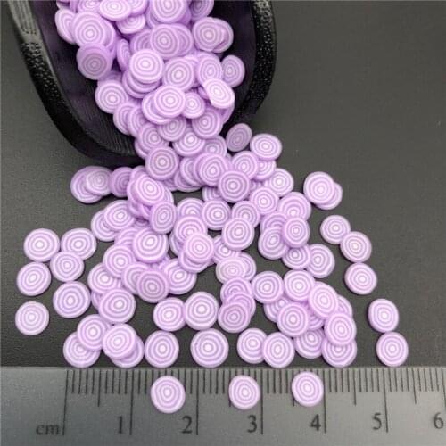 50g Onion Polymer Clay Sprinkle For Kids Diy ,Soft Clay For Craft Clay/Nail Art/Scrapbook Decoration DIY, Filler