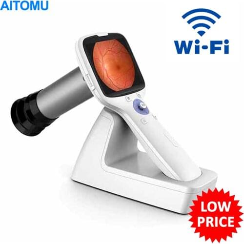 Portable Handheld Non Mydriatic Fundus Camera With FDA Free Shipping