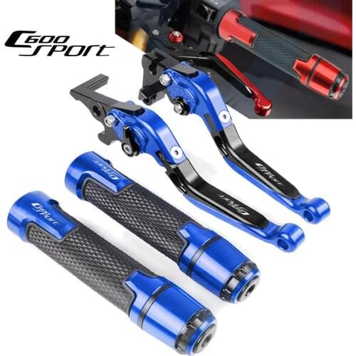 Motorcycle Brake Clutch Levers Handlebar grip Handle Hand Grips For BMW C600SPORT C600 SPORT 2011-2015 2012 2013 2014