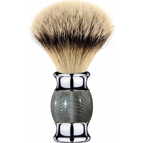 LEMONWALD Shaving Brush Hair Brush Works With Straight Razor Safety Razor To Prevent Razor Bumps