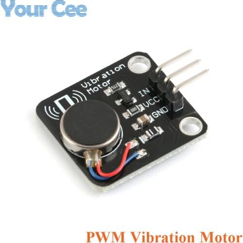 PWM Vibration Motor Module DC Motor Phone Vibrator for Arduino UNO R3 MEGA2560 Electronic DIY Kit