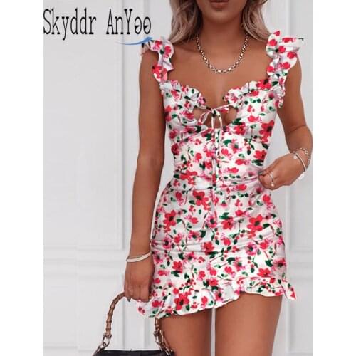 Прямые летние платья SKyddr AnYoo China At AliExpress