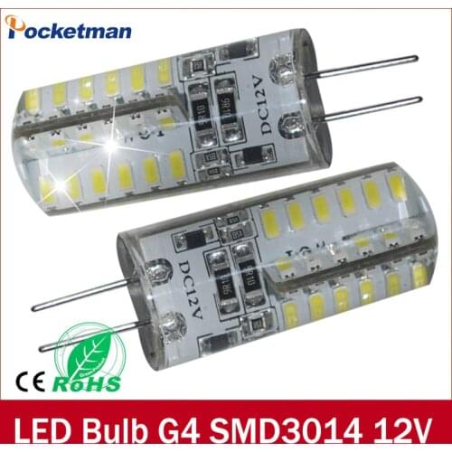 1Pcs G4 LED Lamp DC 12 V / AC 220V 110V SMD 3014 1W 3W 5W 6W 7W Replace 30W/60W Halogen Lamp 360 Beam Angle LED Lampada Bulb