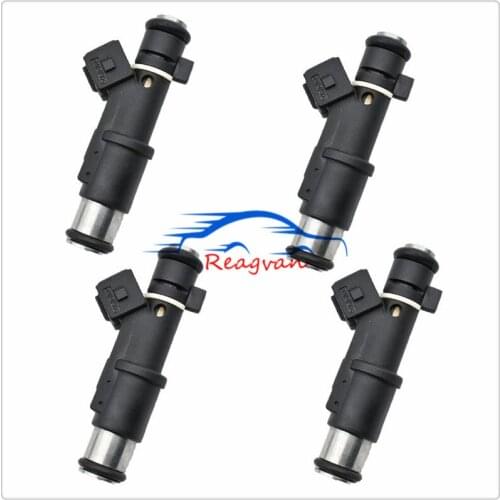 4PCS 01F003A Fuel Injector For Peugeot 206 307 407 607 806 807 Expert Citroen 2.0/16V