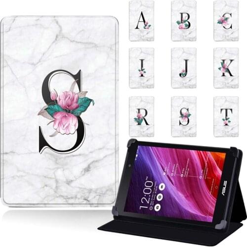 Universal Tablet Case for Asus Memo Pad 7/HD 7 ME173X ME173/Pad 8 Me181C/Pad 10 ME102A ME103K Anti-Fall Leather Case+ Stylus