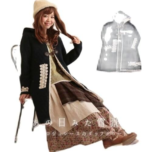 Abrigo bomber harajuku kimono kot ceket mori girl cape femme blouson femme jaquetas chaqueta mujer coat jacket autumn winter