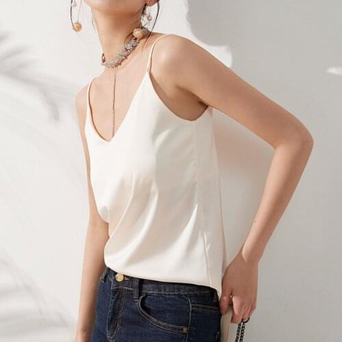 XEAMAI Women's Silk T-Shirts