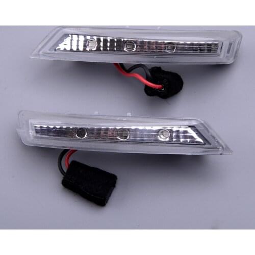 1 Pair Side Mirror Turn Signal Light Fit for Chrysler Town Country Dodge Grand Caravan 2008 2009 2010 2011 2012 2013-2015 2016